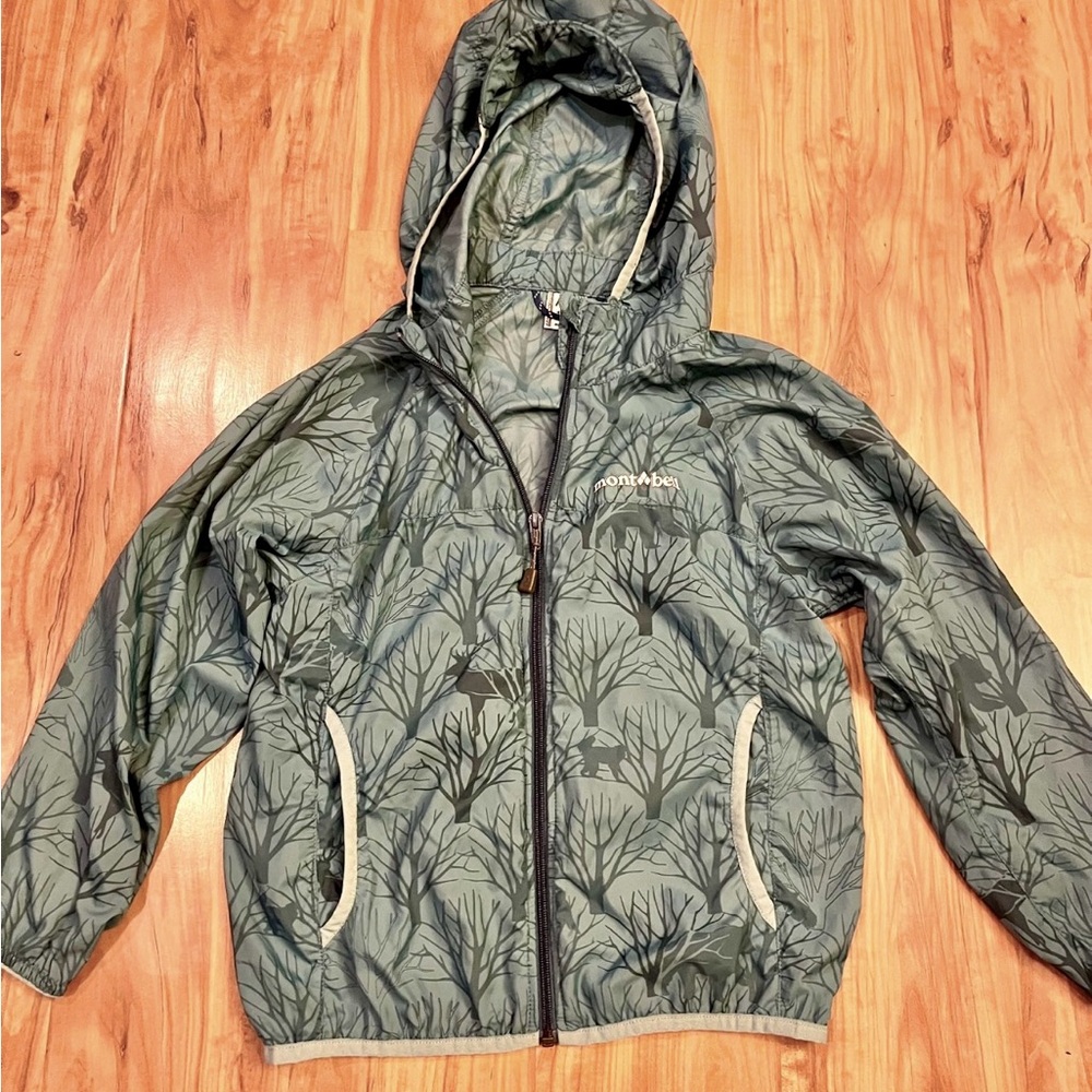 Kids Montbell Windbreaker